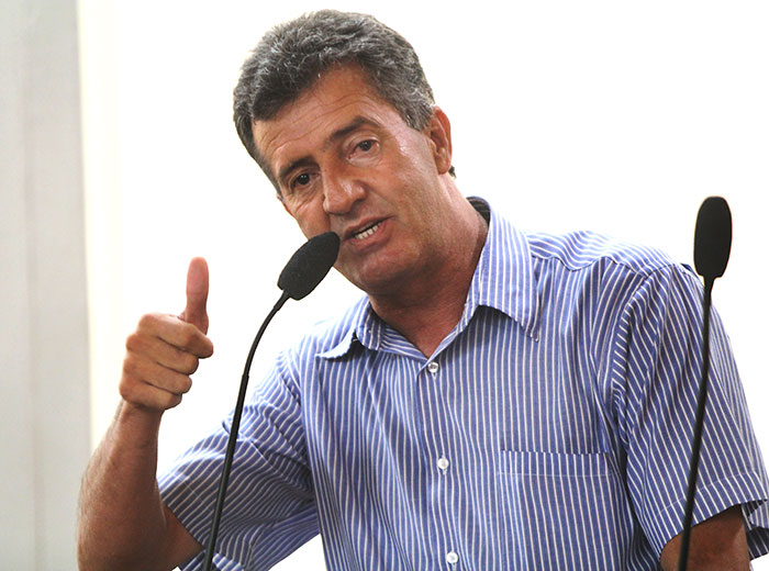 Projeto de lei é de autoria do vereador Luiz Otávio Coelho (Pardal, PTC). (Foto: Felipe Couri/Arquivo Tribuna)