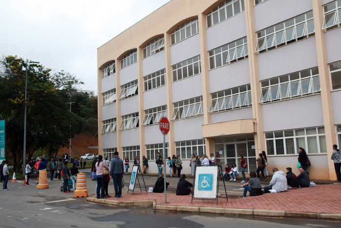 Os recursos ao resultado preliminar do Pism III deverão ser apresentados amanhã, entre 9h e 16h, na Central de Atendimento no prédio da Reitoria (Foto: Fernando Priamo/ arquivo Tribuna)