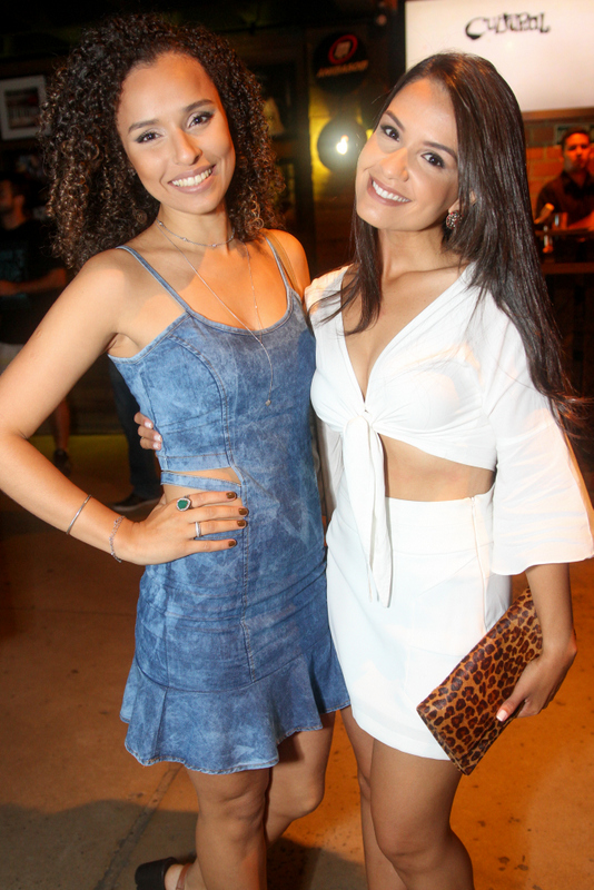 Natali Orquiza e Gabriela Oliveira nos agitos de verão do Cultural RAPHAELA CAMPOS 