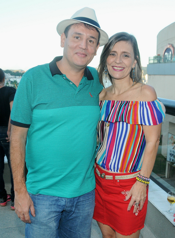 Coluna CR – 18-02-2017 1 Alexandre Gaia e Eveline Moraes. Foto: Andréa Ottoni