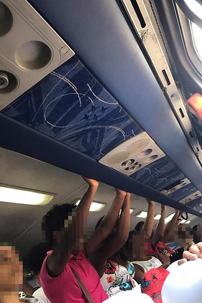 Apesar das reclamações sobre passageiros transportados em pé, a ANTT não confirmou se existe alguma relação entre os problemas e a suspensão da linha.
