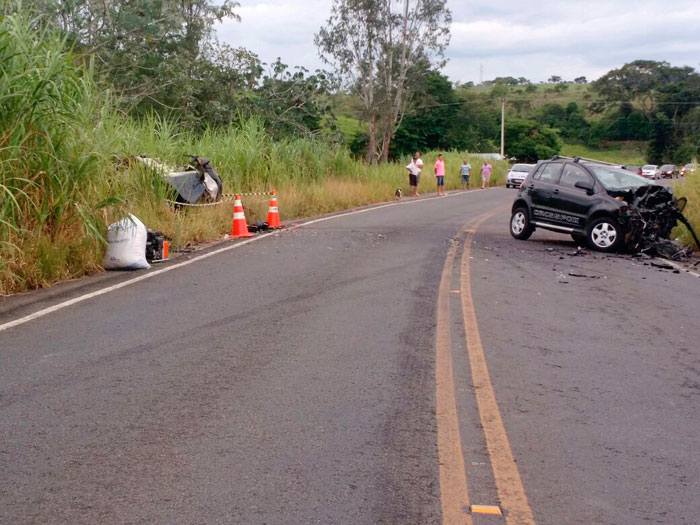Foto: Polícia Militar Rodoviária/Divulgação acidente-tabuleiro-pmr-3