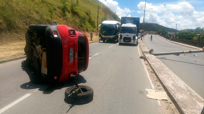 Foto: Leonardo Costa acidente