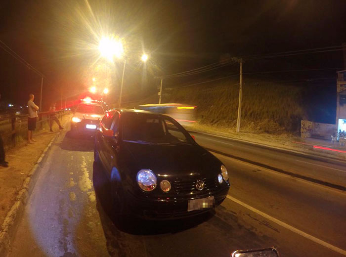 PM localiza veículos e prende autor de roubo de carro na Zona Norte 2 Divulgação/PM