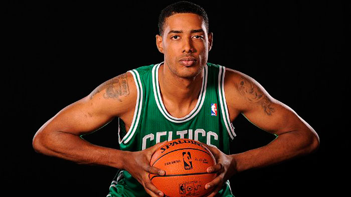 Em 2012, Fab Melo foi selecionado pelo Boston Celtics na 22ª escolha do draft, seleção de jogadores para as equipes da NBA. (Foto: Divulgação/Boston Celtics)
