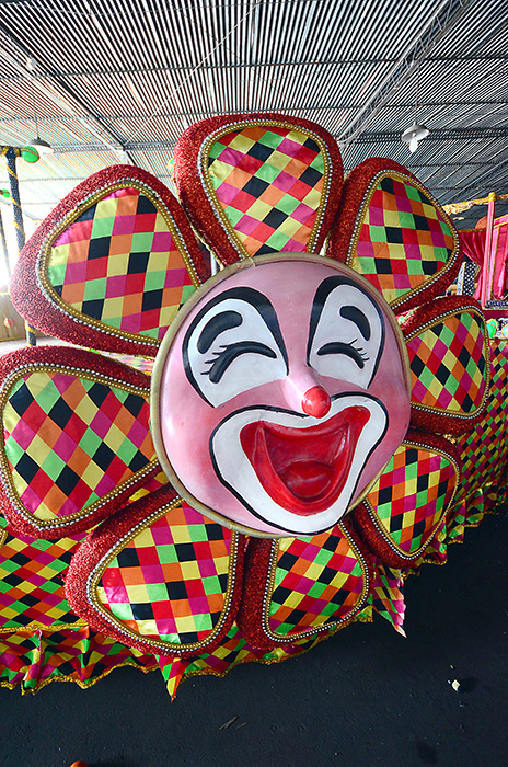 Real Grandeza reedita o enredo 'O circo', defendido em 1974 (Foto: Olavo Prazeres)