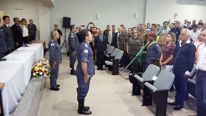Quarto Batalhão de Bombeiros Militar tem novo comandante 2 passagem de comando 3