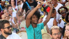 Grupo Tambor de Minas desce o Calçadão da Halfeld 15 tambores de minas17