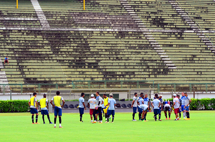 'Todos querem estar em campo' 1 tupi olavo 2