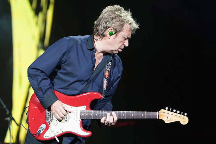Andy Summers e Sting, dois ex-The Police, fazem turnês separadas no Brasil 1 Andy Summers se apresenta em cinco datas no país
