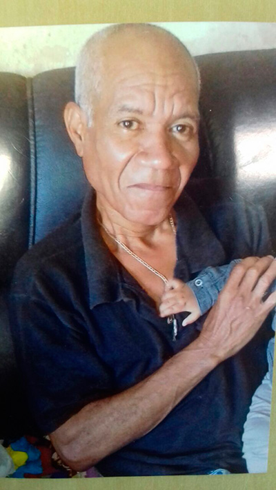 Desaparecimento de paciente continua sem resposta 1 Carlos Henrique Leandro foi levado à unidade de saúde no dia 23 de julho de 2016 para fazer um exame na perna, por conta do diabetes, e nunca mais foi visto (Foto: Arquivo pessoal)