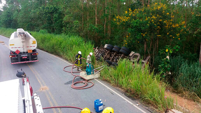 Foto: Divulgação Corpo de Bombeiros