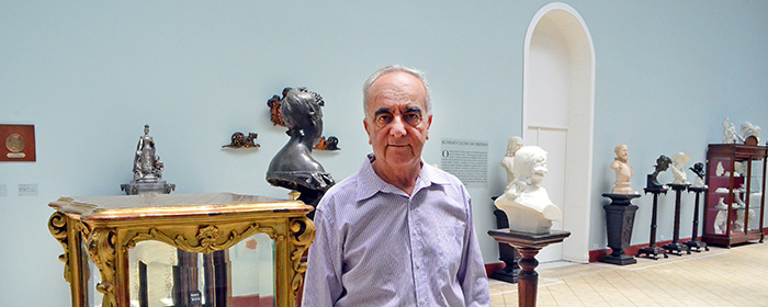 Antônio Carlos Duarte: "O fundamental é que estamos empenhados em reabrir o mais rápido possível, mas ainda precisamos apresentar projetos para as obras que faltam" (Foto: Olavo Prazeres)