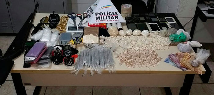 Foto: Polícia Militar/Divulgação apreensao-divulgacao-pm