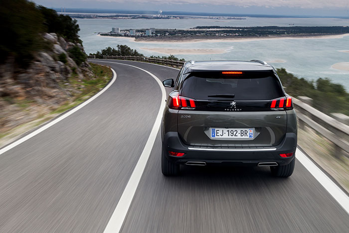 Peugeot 5008 é testado em Portugal 2 divulgação