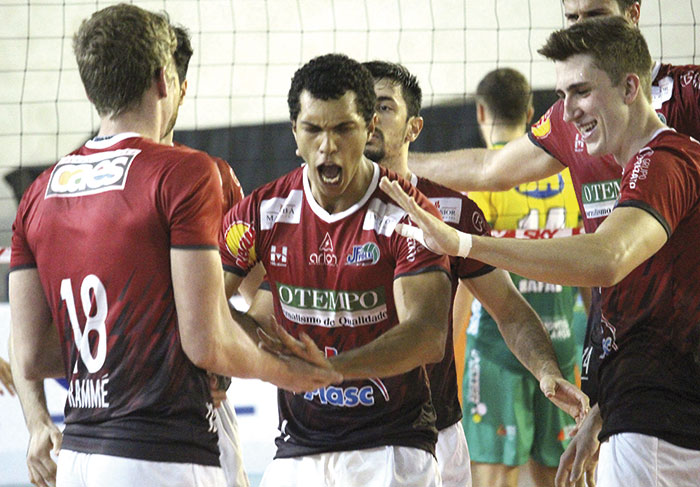 Foto: Vítor Bara/JF Vôlei esp-jf-volei