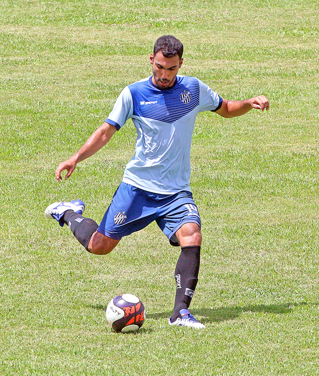 esp tupi zagueiro fernando foto leo costa