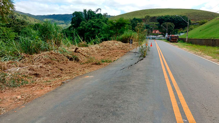 Foto: PMR/Divulgação estrada-divulgacao-PMR-4