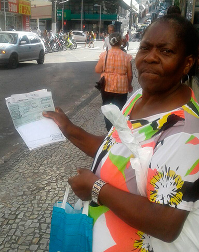 Famílias denunciam falta de medicamentos na saúde mental 1 Marlene de Morais: "Os funcionários disseram que não tem previsão para os remédios chegarem"