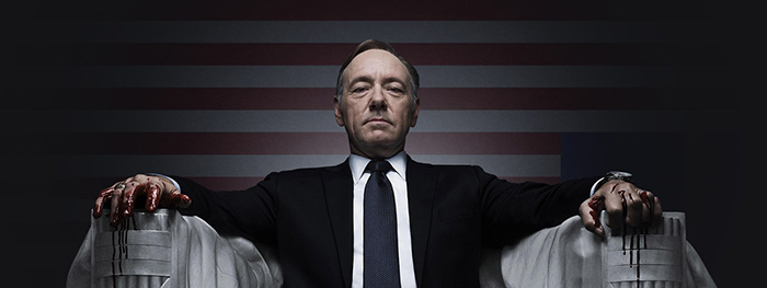 'House of cards' estreia na TV fechada 1 Frank Underwood chega à TV fechada