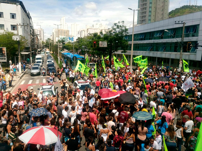 Protesto contra a reforma da Previdência ganha as ruas de Juiz de Fora 34 Leonardo Costa