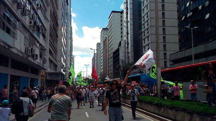 Protesto contra a reforma da Previdência ganha as ruas de Juiz de Fora 30 Leonardo Costa