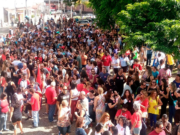 Protesto contra a reforma da Previdência ganha as ruas de Juiz de Fora 42 Leonardo Costa