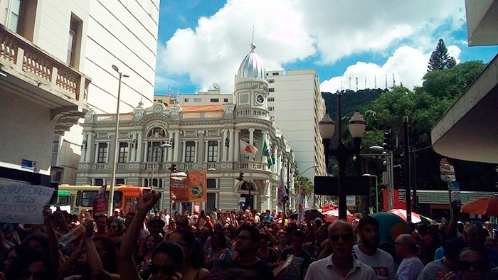 Protesto contra a reforma da Previdência ganha as ruas de Juiz de Fora 24 Leonardo Costa