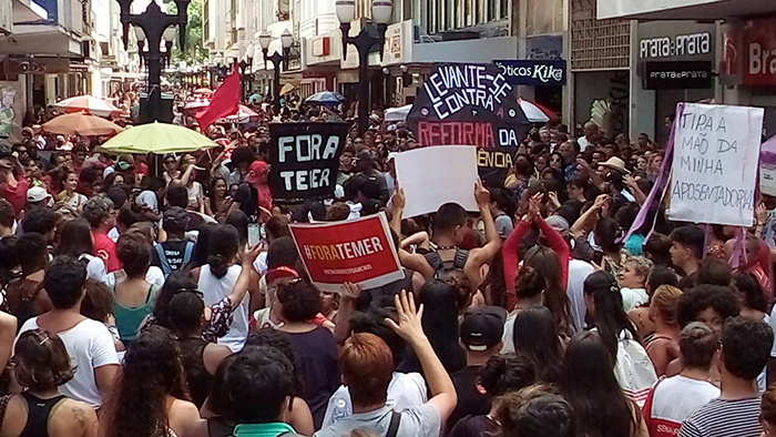 Protesto contra a reforma da Previdência ganha as ruas de Juiz de Fora 23 Fernando Priamo