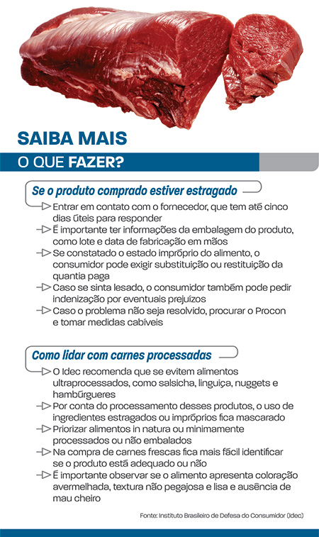Município se prepara para fiscalizar comércio de carnes 2 o que fazer