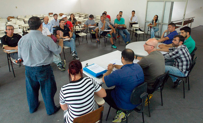 Foto: Divulgação/Secretaria de Esporte e Lazer