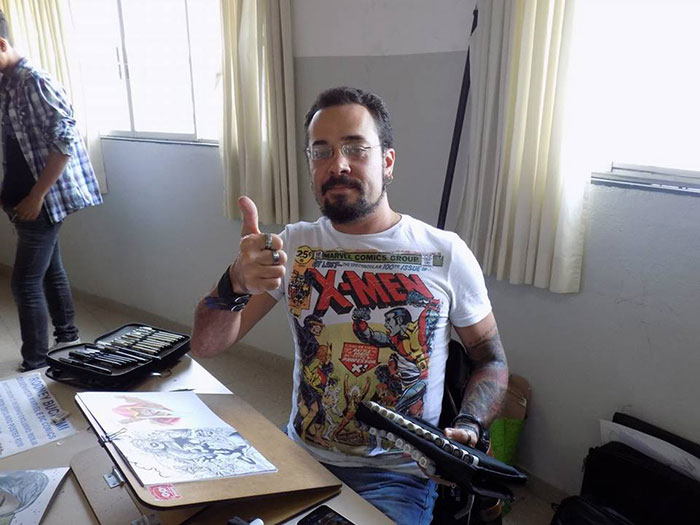 Foto: Reprodução Facebook rodney-reproducao-facebook