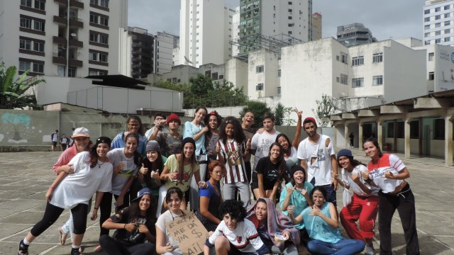 Estudantes realizam ação social em Juiz de Fora 1 Foto: Banco Stella Matutina