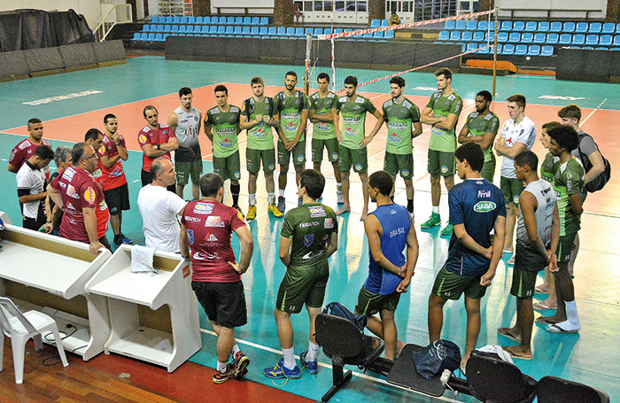Agora é tudo ou nada 2 volei