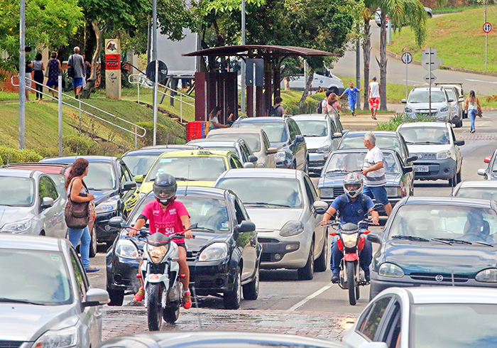 UFJF recebe mais de 17 mil alunos nesta segunda-feira 1 (Foto: Leonardo Costa)