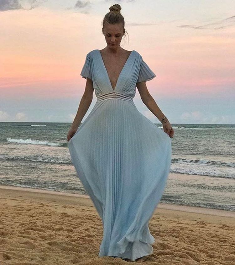 Os looks do casamento de Gabriela Pugliesi 12 Carol Trentini, de PatBo