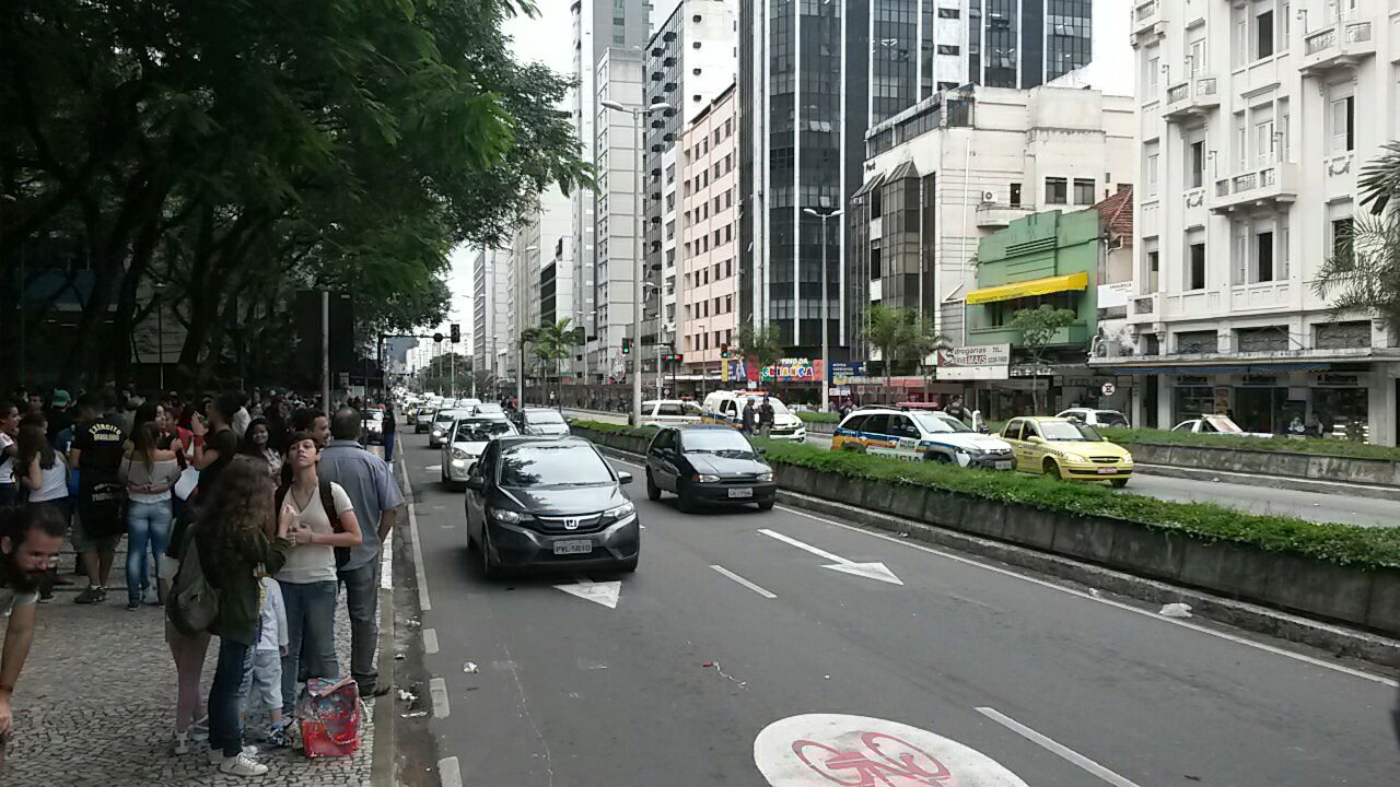 Confira detalhes da manifestação em Juiz de Fora 21 2. rio branco liberada