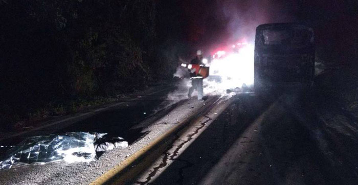 Professor morre em acidente na BR-267 1 (Foto: Júlio Cesar/O Vigilante)