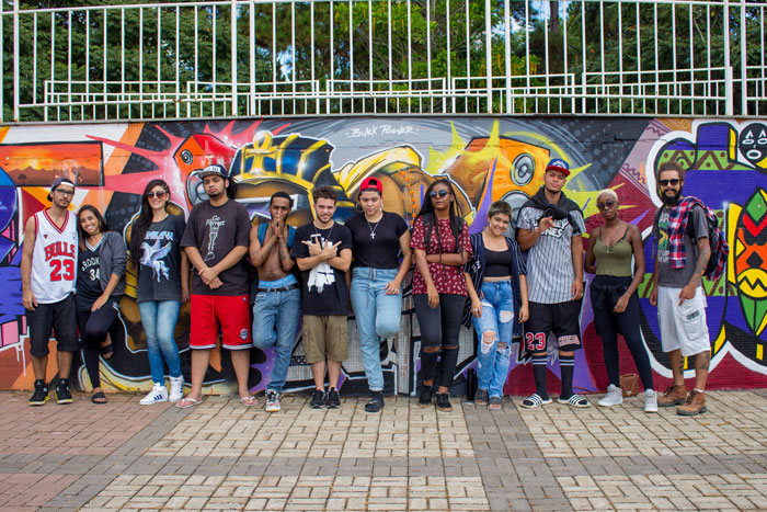 Hiphopologia em Domindo no Campus do dia 9 de abril de 2017 (Foto: Andreidys Bellizzi)
