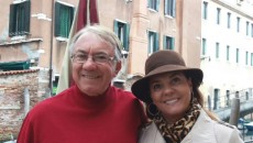 Coluna CR – 22-04-2017 5 Geraldo Costa e Irene em Veneza 170417