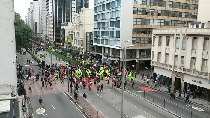 Foto: Marcelo Ribeiro avenida rio branco