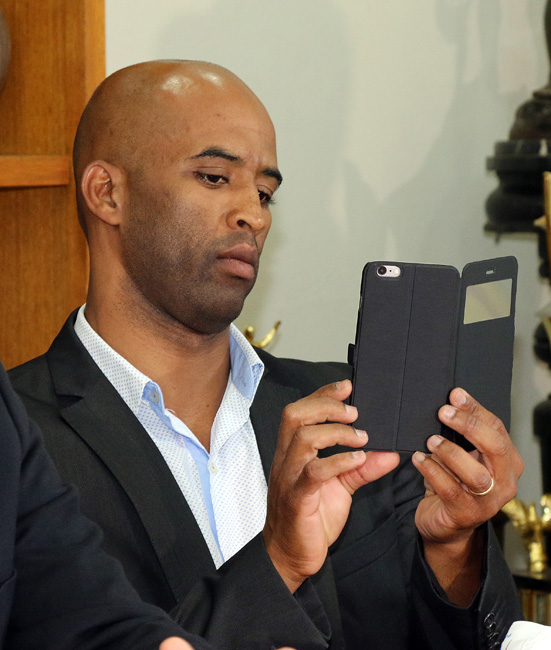 Sem Francis, Fabinho teria acertado saída em reunião com diretoria nessa quinta-feira (Foto: Leonardo Costa) 