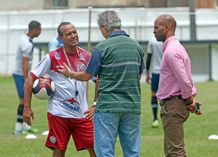 Permanência do atacante Caça-Rato com o fim do Estadual ainda é nebulosa em função da possibilidade do interesse de outros clubes (Foto: Olavo Prazeres)