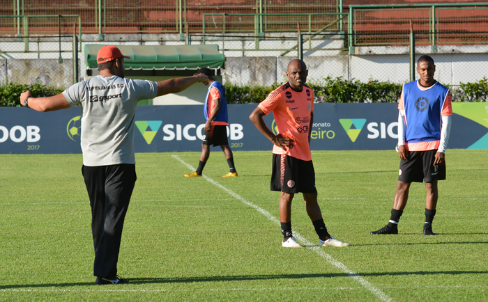  Lúdyo Santos: "Valendo classificação ou não, somos homens do mercado e que vamos brigar sempre por espaço (Foto: Marcelo Ribeiro)