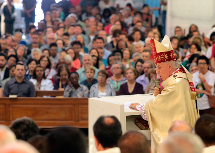 Celebrações marcam início do Tríduo Pascal em Juiz de Fora 1 fernando missa