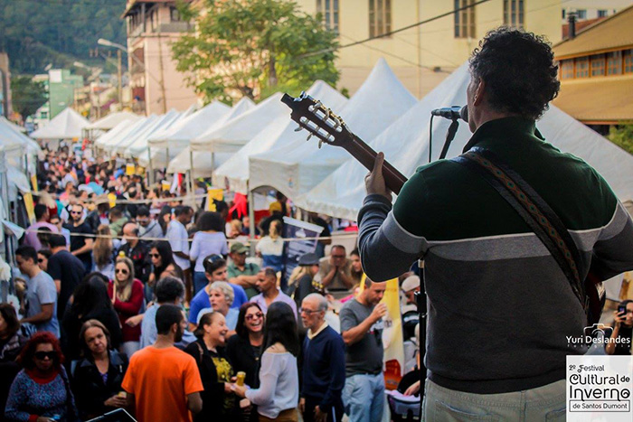 No ano passado, em sua segunda edição, o evento homenageou os 110 anos do primeiro voo no 14 Bis  (Foto: Yuri Deslandes/Divulgação)