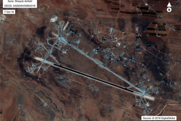 Rússia repudia lançamento de mísseis na Síria; França e Alemanha apoiam 1 Departamento de Defesa dos Estados Unidos