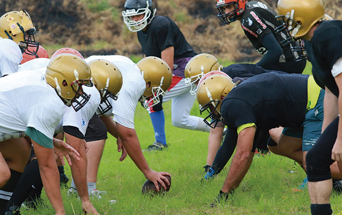 Foto: Fernando Priamo futebol-americano-priamo