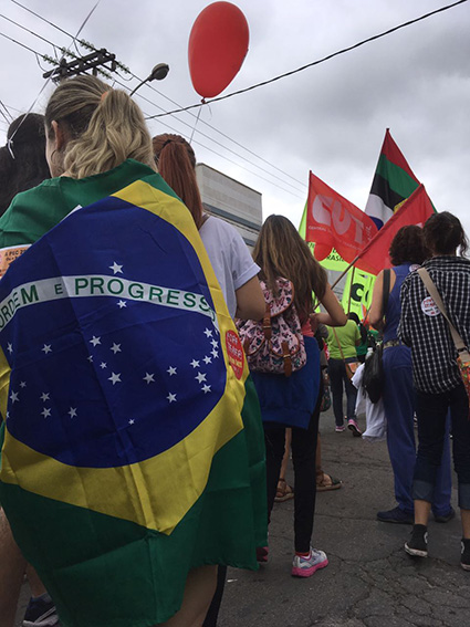 Confira detalhes da manifestação em Juiz de Fora 30 Fernando Priamo