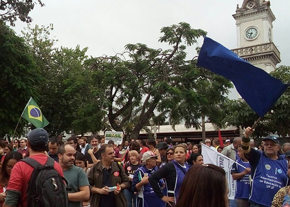 Confira detalhes da manifestação em Juiz de Fora 41 Rafaela Carvalho